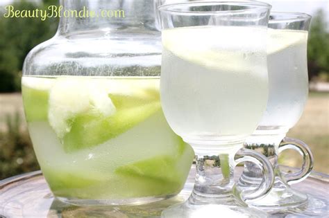 How many protein are in infused water, cucumber melon - calories, carbs, nutrition