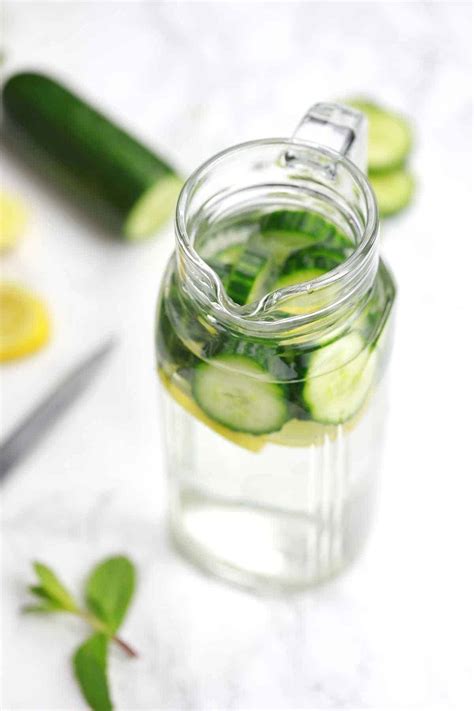 How many protein are in infused water, cucumber rosemary - calories, carbs, nutrition