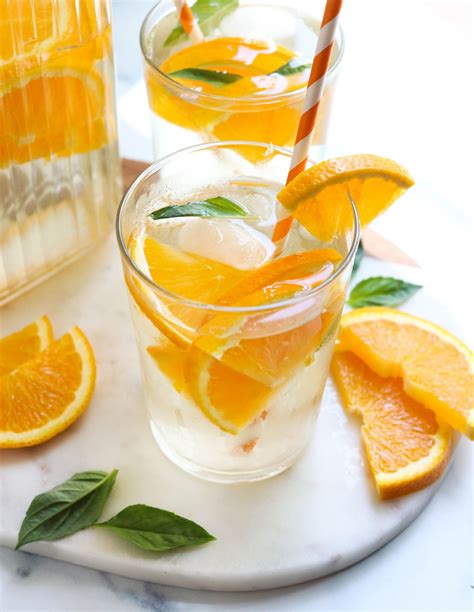 How many protein are in infused water, vanilla-orange - calories, carbs, nutrition