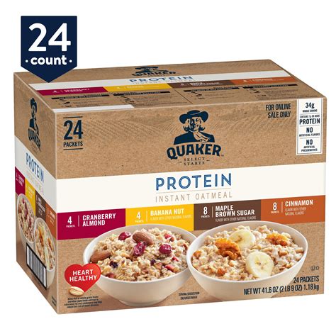 How many protein are in instant oatmeal - calories, carbs, nutrition