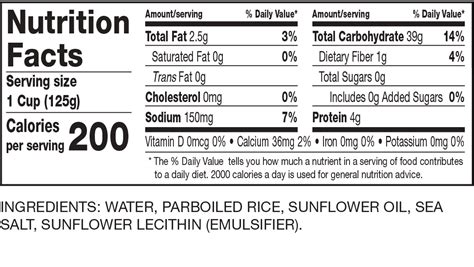 How many protein are in instant white rice - calories, carbs, nutrition