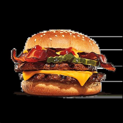 How many protein are in international burger, melted swiss and bacon - calories, carbs, nutrition