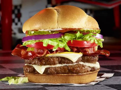 How many protein are in international burger, swiss and bacon - calories, carbs, nutrition