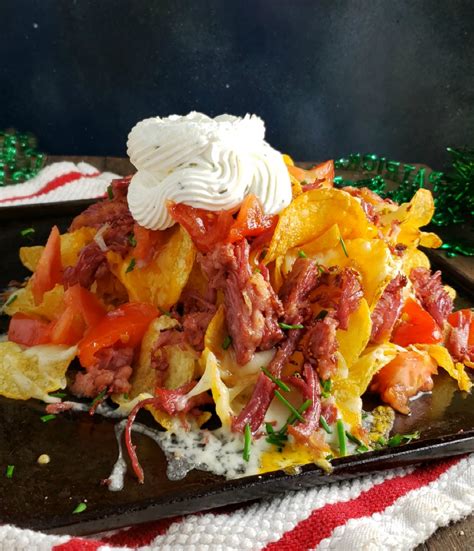 How many protein are in irish nachos - calories, carbs, nutrition