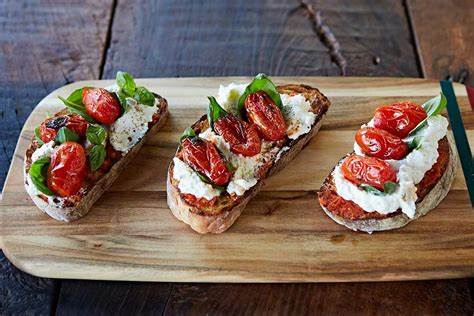 How many protein are in italian bruschetta - calories, carbs, nutrition