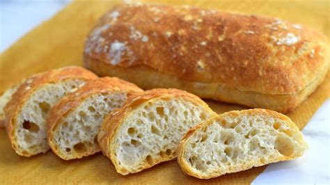 How many protein are in italian ciabatta - calories, carbs, nutrition