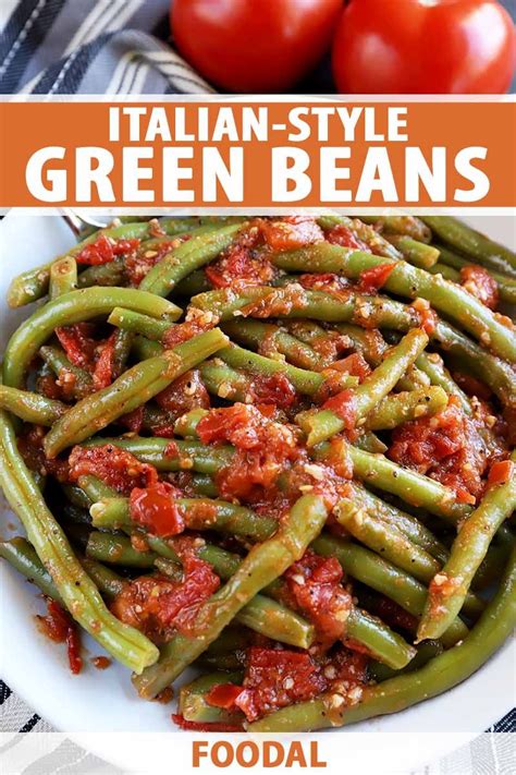How many protein are in italian cut green beans, steamed - calories, carbs, nutrition