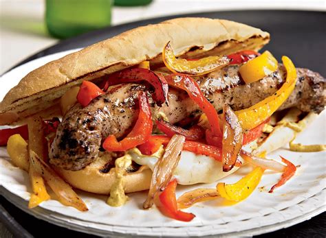 How many protein are in italian sausage and peppers sandwich - calories, carbs, nutrition