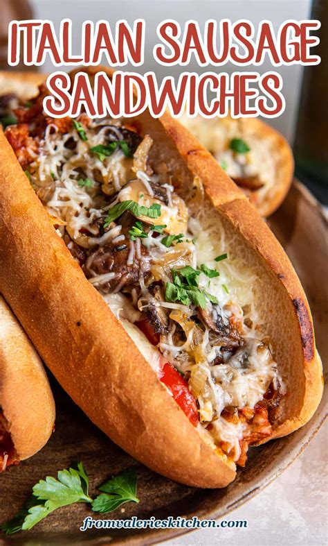 How many protein are in italian sausage sandwich - calories, carbs, nutrition