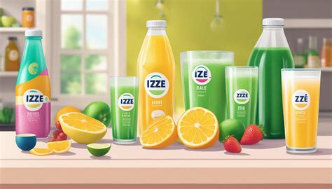 How many protein are in izze drink - calories, carbs, nutrition