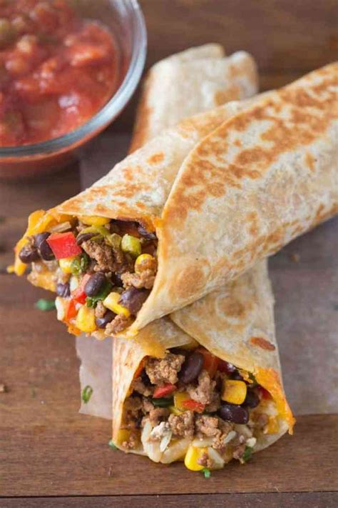 How many protein are in j's southwest burger wrap - calories, carbs, nutrition