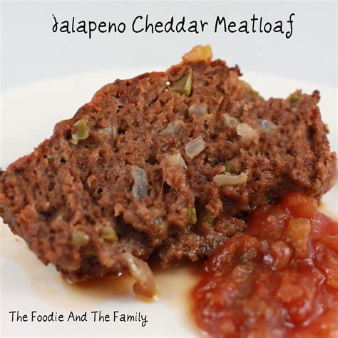 How many protein are in jalapea±o cheddar meatloaf - calories, carbs, nutrition