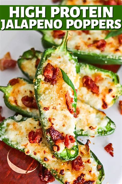 How many protein are in jalapea±o poppers - calories, carbs, nutrition