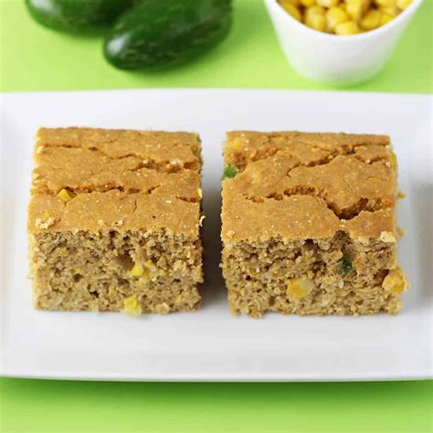 How many protein are in jalapeno cornbread - calories, carbs, nutrition