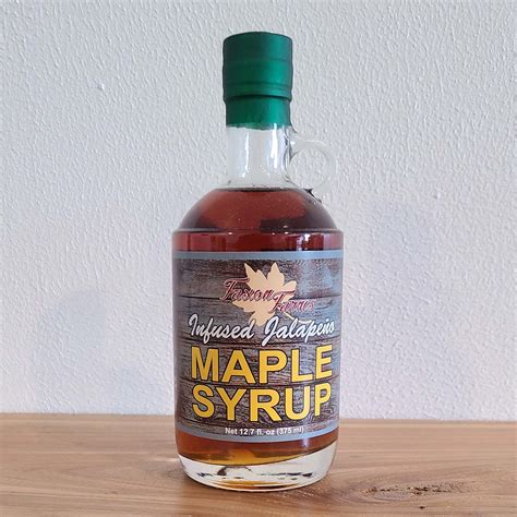 How many protein are in jalapeno maple syrup - calories, carbs, nutrition