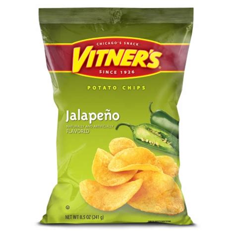 How many protein are in jalapeno potato chips - calories, carbs, nutrition