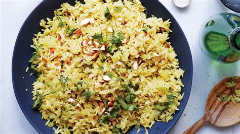 How many protein are in jasmine rice pilaf - calories, carbs, nutrition