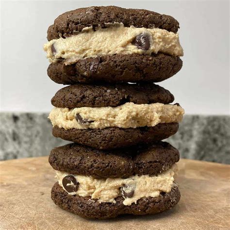 How many protein are in jazzmans cookie dough sandwich brownie mix #24 scoop - calories, carbs, nutrition