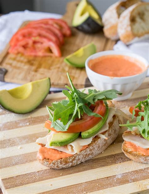 How many protein are in jazzmans sand chicken rndm roasted avocado club ciabatta - calories, carbs, nutrition