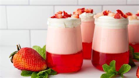 How many protein are in jello parfait small - calories, carbs, nutrition