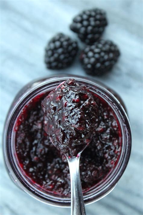 How many protein are in jelly/jam blackberry pc 1 ea - calories, carbs, nutrition