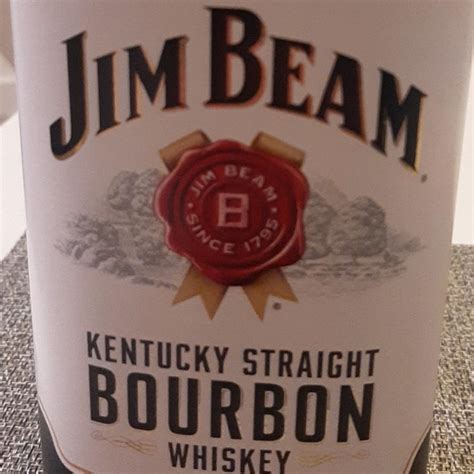 How many protein are in jim beam - calories, carbs, nutrition