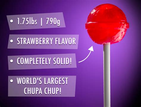 How many protein are in jumbo lollipops - calories, carbs, nutrition