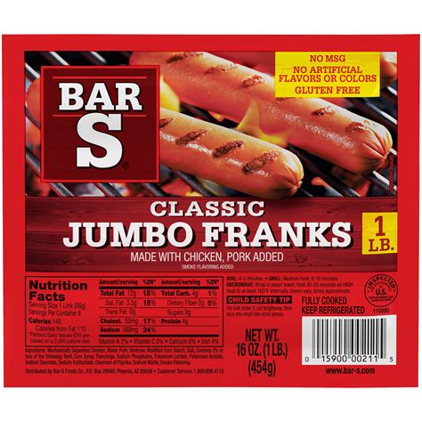 How many protein are in jumbo sausage hot dog & onions - calories, carbs, nutrition