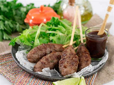 How many protein are in kafta de carne - calories, carbs, nutrition