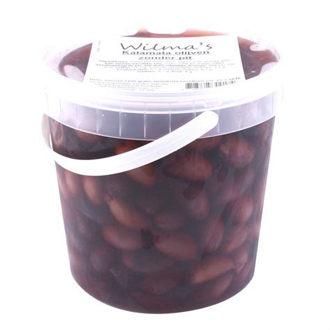 How many protein are in kalamata olijven zonder pit vers - calories, carbs, nutrition