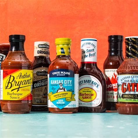 How many protein are in kansas city barbeque sauce - calories, carbs, nutrition