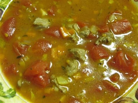 How many protein are in kansas city beef soup - calories, carbs, nutrition