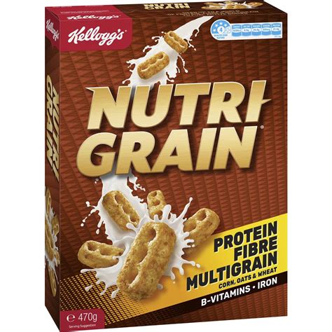 How many protein are in kellogg, kellog's nutri-grain cereal bars, mixed berry - calories, carbs, nutrition