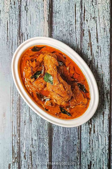 How many protein are in kerala chicken curry - calories, carbs, nutrition