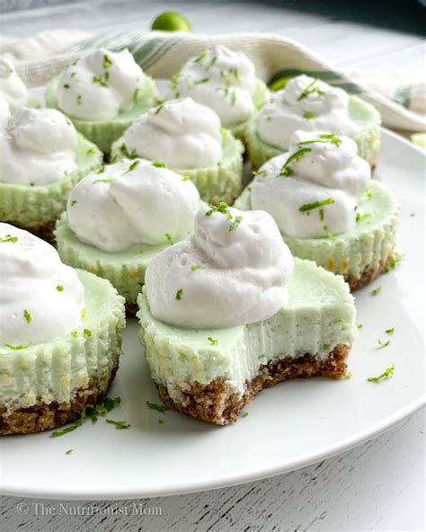 How many protein are in key lime cheesecake round - calories, carbs, nutrition