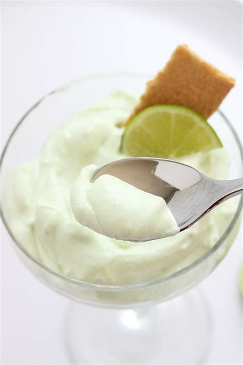 How many protein are in key lime mousse filling - calories, carbs, nutrition