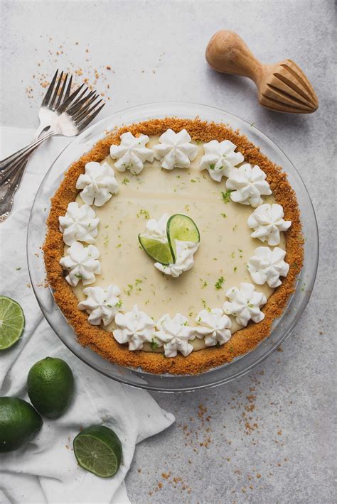 How many protein are in key lime pie - calories, carbs, nutrition