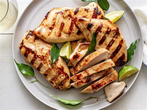 How many protein are in key west chicken - calories, carbs, nutrition