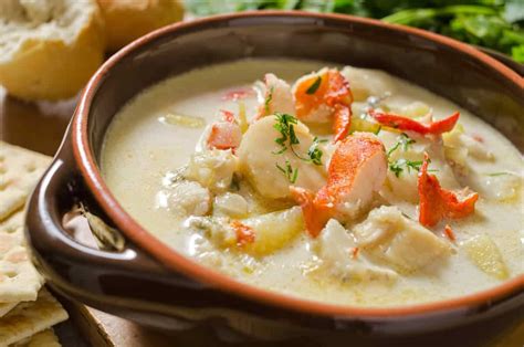 How many protein are in key west seafood chowder - calories, carbs, nutrition