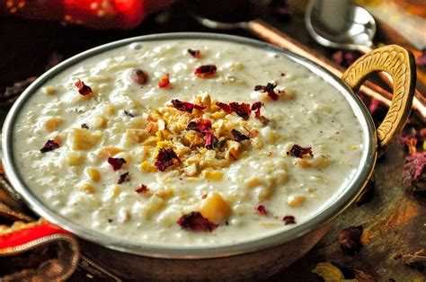 How many protein are in kheer - indian rice pudding - calories, carbs, nutrition