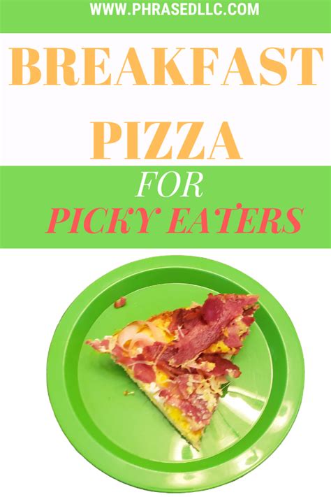 How many protein are in kids breakfast pizza - calories, carbs, nutrition