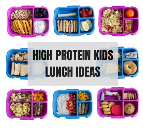 How many protein are in kids lunch week 2 monday - calories, carbs, nutrition