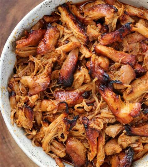 How many protein are in kids pulled bbq chicken - calories, carbs, nutrition