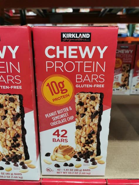 How many protein are in kirkland - calories, carbs, nutrition