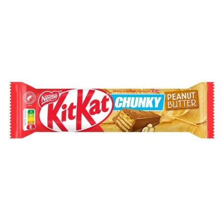 How many protein are in kit kat chunky peanut - calories, carbs, nutrition