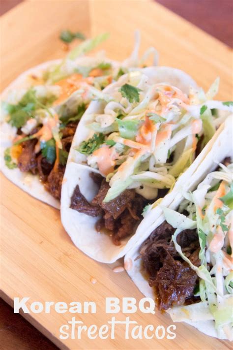 How many protein are in korean bbq street taco - calories, carbs, nutrition