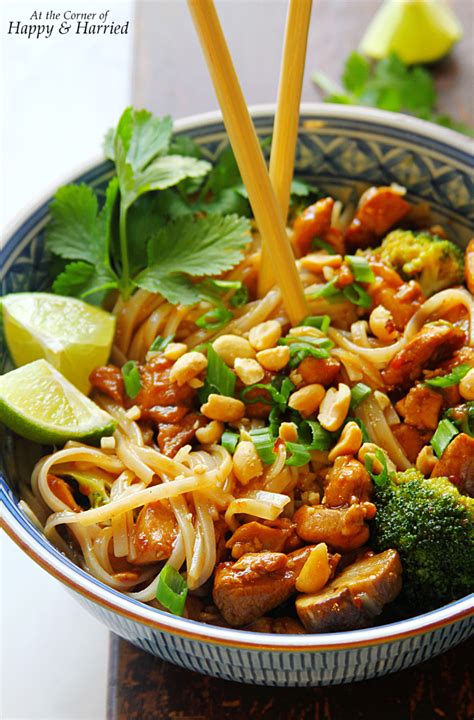 How many protein are in kung pao chicken noodle bowl - calories, carbs, nutrition