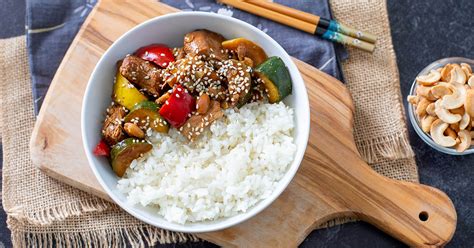 How many protein are in kung pao-style chicken - calories, carbs, nutrition