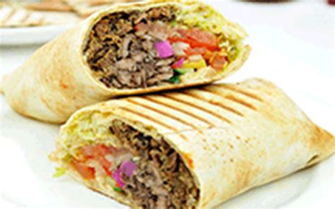 How many protein are in lamb shawarma wrap - calories, carbs, nutrition