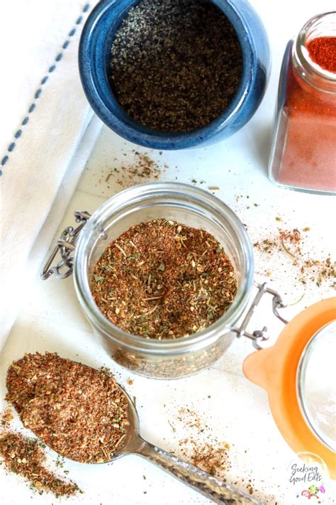 How many protein are in lamb spice rub - calories, carbs, nutrition